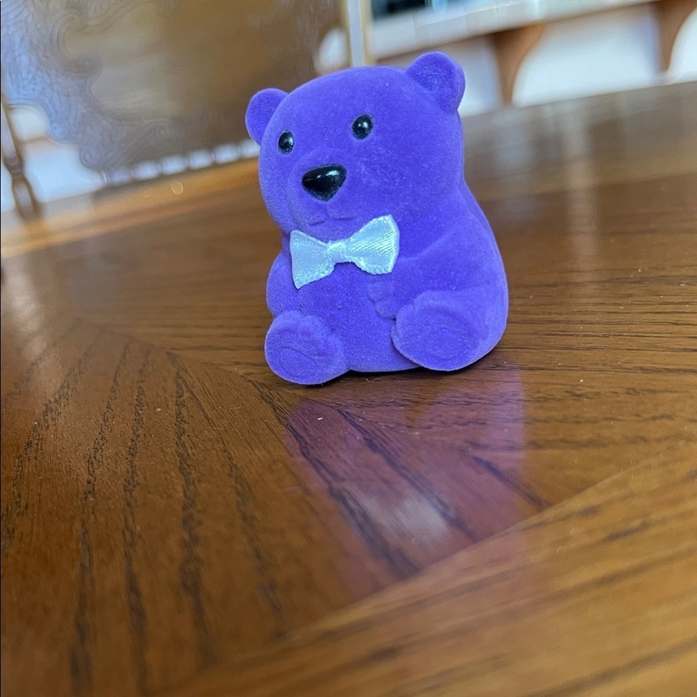 Gold Amethyst Necklace - Picture 2 of 4